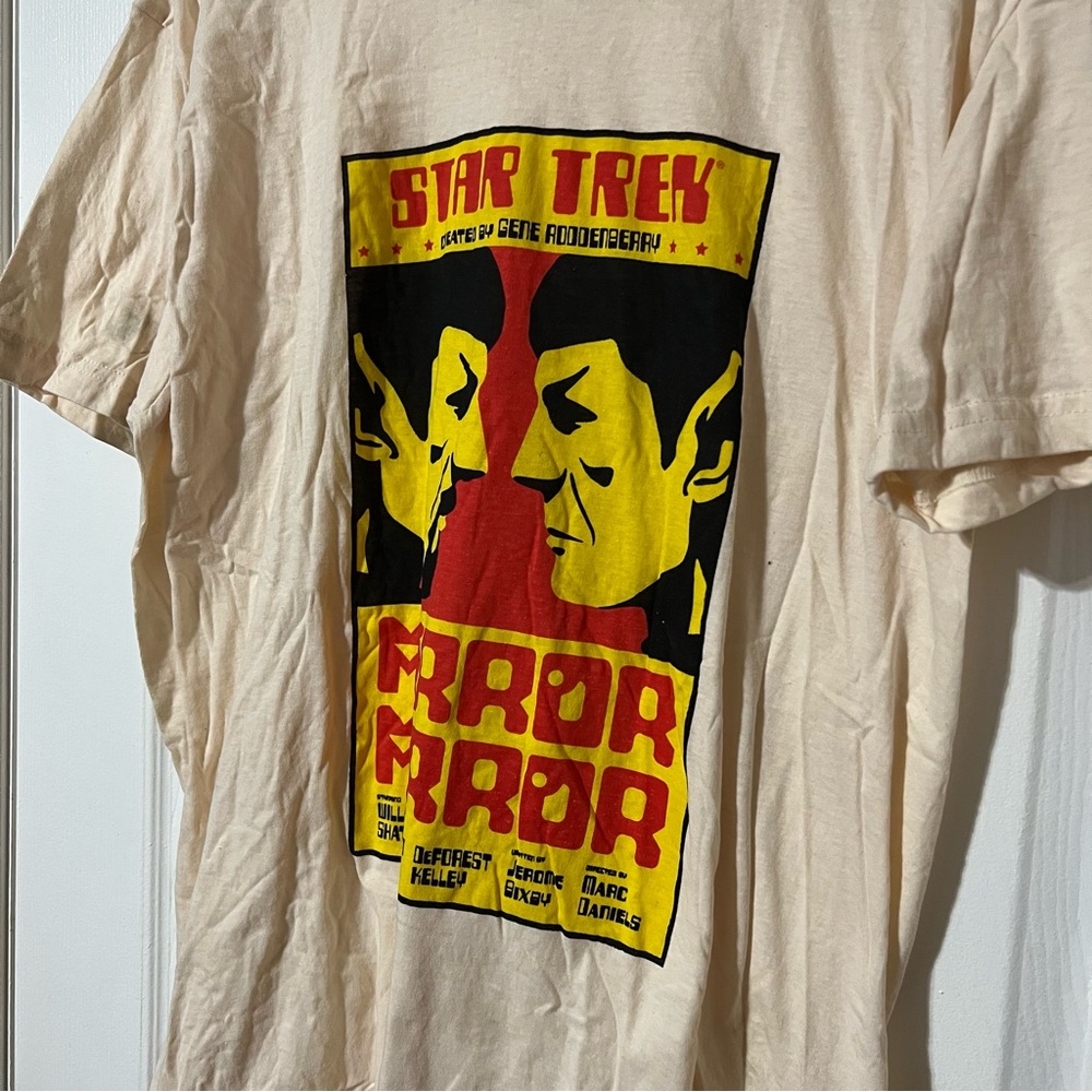 Star Trek Mirror Mirror T-Shirt, XL